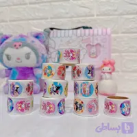 چسب واشی رولی کرومی
