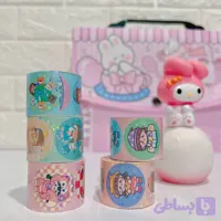 استیکر رولی دختر (چسب واشی)