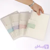 دفترکلاسوری شفاف کیفت