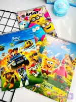 دفتر نقاشی فنری (کد PZ0G6)