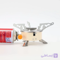 اجاق گاز(سرشعله) دایرەای تاشو کوار مدل K-201