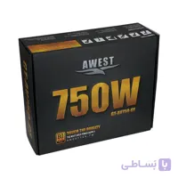منبع تغذیه AWEST 750W AV750