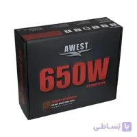 منبع تغذیه AWEST 650W AV650