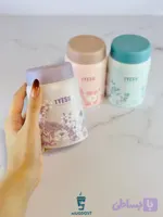 مینی تراول ماگ گل‌دار تایسو ۲۸۰ میل