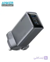 شارژر دیواری انکر Anker Prime Charger 100W GaN A2688 UK پلاگ سه پین