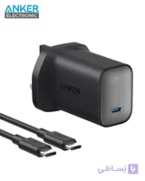 شارژر دیواری انکر Anker Nano Charger 100W B2679 پلاگ سه پین