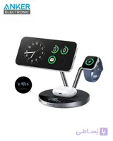 شارژر وایرلس 3 کاره انکر Anker Prime Wireless Charging Station 25W A25X7