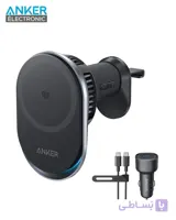 پایه نگهدارنده و شارژر بی سیم انکر Anker Prime MagSafe Car Mount Charger B2933