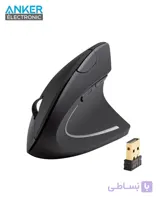 ماوس بی سیم انکر Anker Wireless Ergonomic Mouse A7852