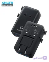 شارژر مسافرتی انکر Anker Nano Travel Adapter 5‑in‑۱ A9215
