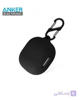 کیس محافظ سیلیکونی هدفون انکر مخصوص Anker Soundcore P40i Silicon Case + آویز فلزی