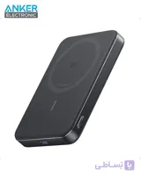 پاوربانک مگ سیف 10000 میلی آمپر انکر Anker MagGo 10000mAh 7.5W Power Bank A1664