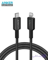 کابل USB C به لایتنینگ 90 سانتی متر انکر Anker 322 USB C to Lightning Cable A81B5