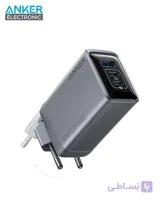 شارژر دیواری انکر Anker Prime Charger 100W GaN A2688 EU پلاگ دوپین ایران