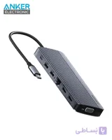 هاب 14 پورت انکر Anker Laptop Docking Station 14 in 1 A8389