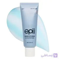 کرم مرطوب‌کننده و تقویت‌کننده سد دفاعی پوست EPPI مدل ECOTOIN &amp; PANTHENOL حجم 50 میلی‌لیتر