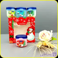 ست بالم لب ترمیم‌کننده سادور مدل کریسمس | SADOER Christmas Repair Nourishing Lip Balm Set