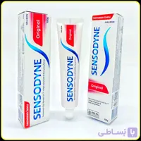 خمیر دندان سنسوداین اورجینال 100 گرم Sensodyne Original برای دندان‌های حساس