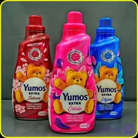نرم‌کننده لباس یوموش اکسترا ۱۴۴۰ میلی‌لیتر Yumos Extra Fabric Softener