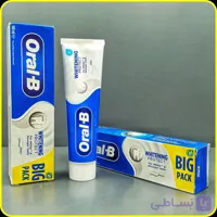خمیر دندان سفیدکننده اورال بی وایتنینگ پروتکت Oral-B Whitening Protect Mint 100 ml