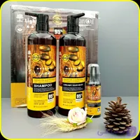 پک آرگان لایتنس اصل ۳ عددی بدون سولفات | Lightness Argan Oil Pack