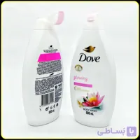شامپو بدن داو ۵۰۰ میلی‌لیتر Dove Body Wash مدل Glowing و Calming