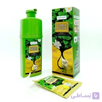 شامپو رنگ مو فومی Bubble Mousse Keratin Queen حجم 420ml