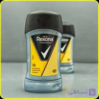 استیک ضدتعریق مردانه Rexona Men V8 مدل MotionSense حجم 40 گرم
