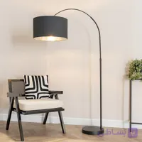 آباژور خمیده ایستاده EGLO اتریش مدل شیلد استوانه