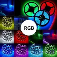 ریسه شلنگی ال ای دی RGB هفت رنگ
