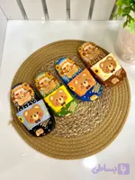 دمپایی پسرانه طرحدار خرسی وارداتی🌈