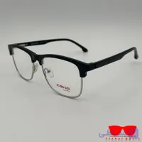 فریم عینک طبی همراه 5 کاور آفتابی مدل TR450002