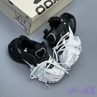 کفش آدیداس رانر دیلاکس مشکی سفید Adidas Runner Deluxe Black White