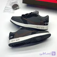 کفش نایک ایر جردن ۱ لو تراویس اسکات یوتوپیا Nike Air Jordan 1 Low Travis Scott Utopia