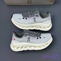 کفش آن رانینگ QC Loewe Cloudtilt خاکستری On Running QC Loewe Cloudtilt Grey