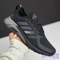 آدیداس کلودفوم مشکی طوسی Adidas Cloudfoam Black Grey