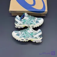 کفش اسیکس ژل کاهانا ۸ سبز Asics Gel Kahana 8 Green