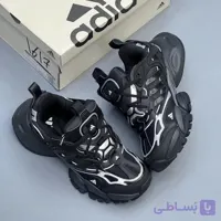 کفش آدیداس رانر دیلاکس مشکی Adidas Runner Deluxe Black