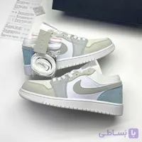 کفش نایک ایر جردن وان لو تراویس اسکات پاریس Nike Air Jordan 1 Low Travis Scott Paris
