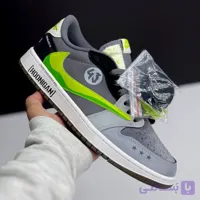 کفش نایک ایر جردن ۱ کن بلاک هونگیان Nike Air Jordan 1 Ken Block Hongyan
