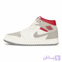 کفش نایک ایر جردن وان ساقدار مید پست پرسنت Nike Air Jordan 1 Mid Past Present