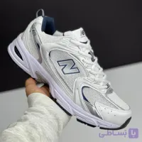 نیو بالانس 530 سفید سورمه‌ای New Balance 530 White Navy
