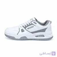 کتونی ريبوک کلاسيک سفید طوسی