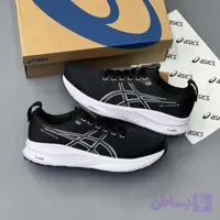 کفش رانینگ مردانه اسیکس ژل کایانو ۳۲ مشکی سفید ASICS Gel-Kayano 32 Black White