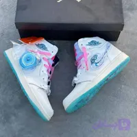 کفش نایک ایر جردن وان ساقدار موج Nike Air Jordan 1 High Wave