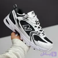 نیو بالانس 530 سفید مشکی New Balance 530 White Black