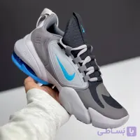 کفش نایک ایر مکس آلفا ساویج طوسی آبی Nike Air Max Alpha Savage Grey Blue