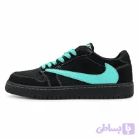کفش نایک ایر جردن وان لو تراویس اسکات تیفانی Nike Air Jordan 1 Low Travis Scott Tiffany