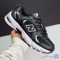 نیو بالانس 530 مشکی سفید New Balance 530 Black White