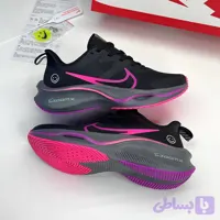 نایک زوم ایکس طرح لبخند مشکی صورتی Nike ZoomX Smile Black Pink